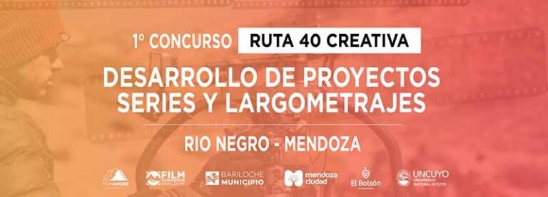 Concurso audiovisual para realizadores de Mendoza y Río Negro