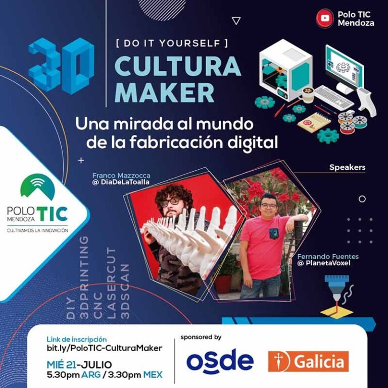 Webinar sobre Cultura Maker