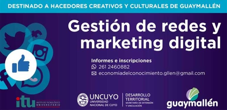Guaymalllén capacita en redes sociales a los hacedores creativos y culturales