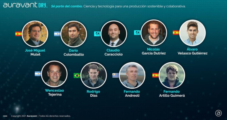 Se viene la cuarta edición de Auravant Day