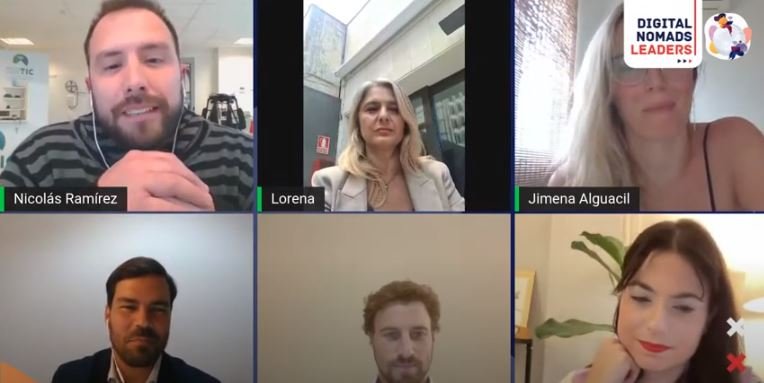 Trabajo remoto: Digital Nomads Leaders