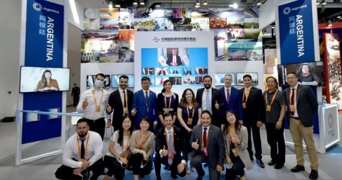 Argentina en la Feria Internacional de Comercio de Servicios de China
