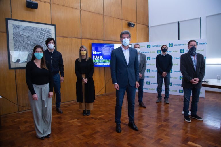 Ciudad presentó el “Plan de Conectividad”