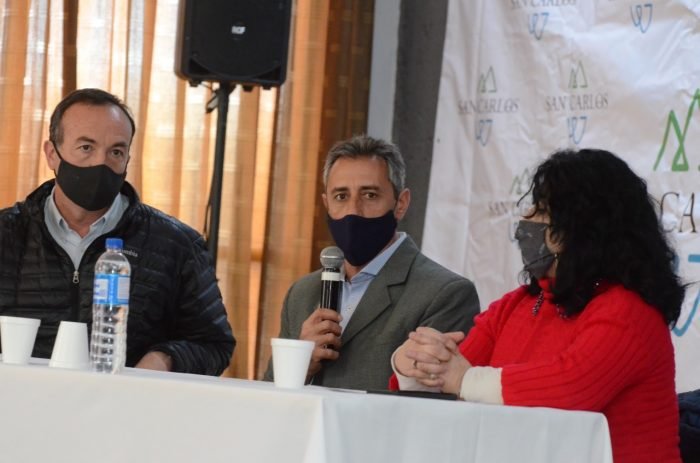 Presentaron el Polo de Innovación y Tecnología de San Carlos