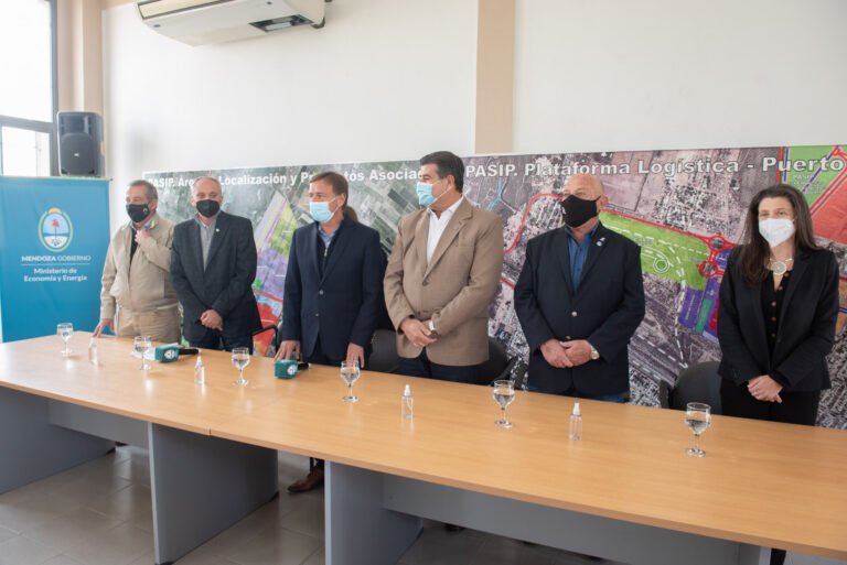 Entregaron la posesión de los terrenos del PASIP