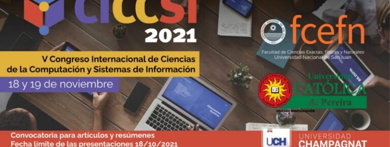 V Congreso Internacional de Ciencias de la Computación y Sistemas de Información