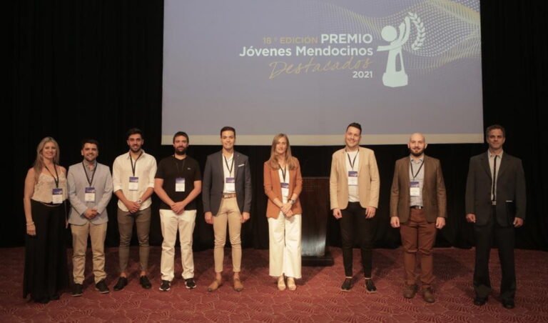 Se entregaron los premios Jóvenes Mendocinos Destacados