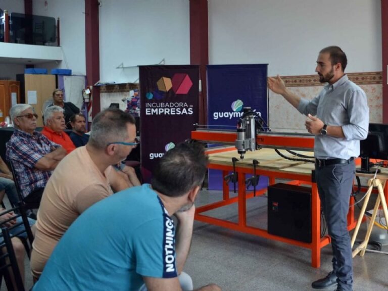 Continúa activa la Incubadora de empresas de Guaymallén