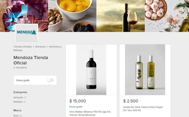 La Tienda Oficial Mendoza y sus beneficios