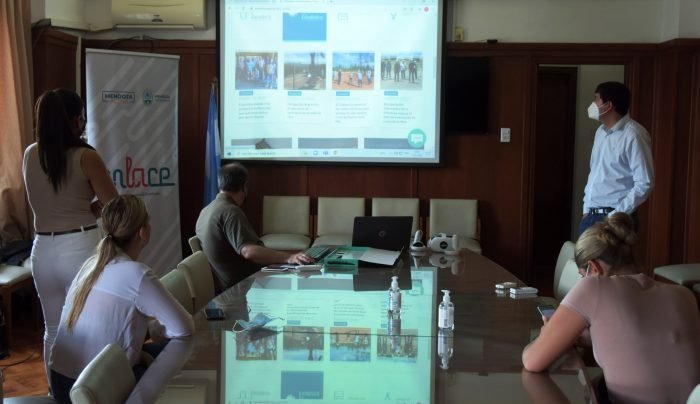 Enlace: la plataforma de capacitaciones laborales virtuales