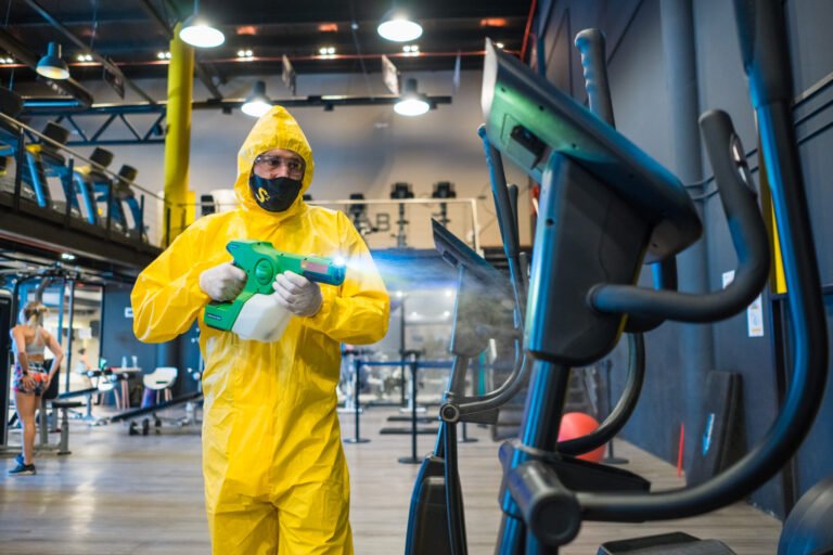 Nanotecnología aplicada para espacios libres de virus y bacterias