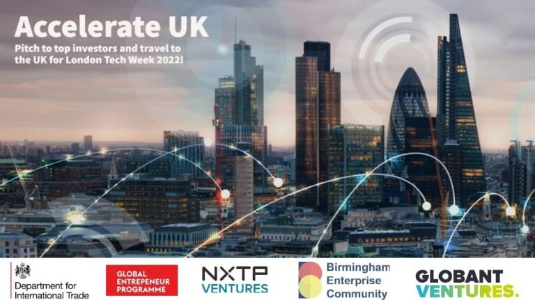 Fintech mendocina es finalista para un programa del Reino Unido