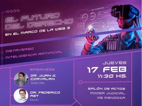 Charla sobre metaverso e Inteligencia Artificial