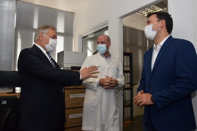 Godoy Cruz adhirió al Registro Provincial de Huellas Genéticas Digitalizadas