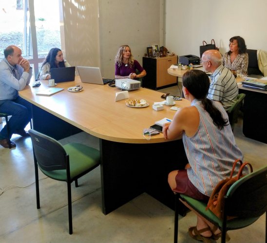 Reunión de referentes por la creación de la carrera en desarrollo de Software