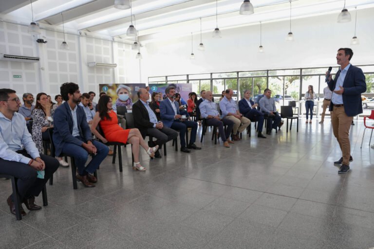 Distrito 33 se consolida: presentaron nuevas líneas de trabajo e innovación para este año