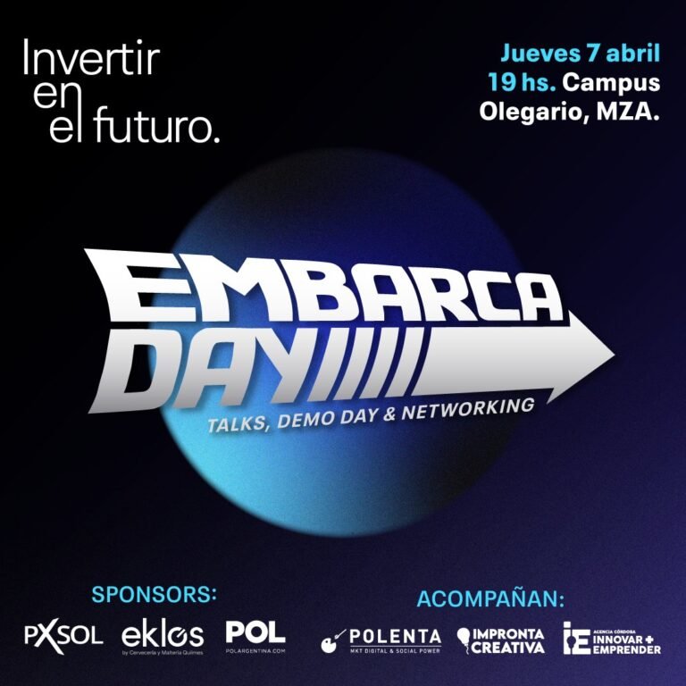 Embarca Day llega a Mendoza