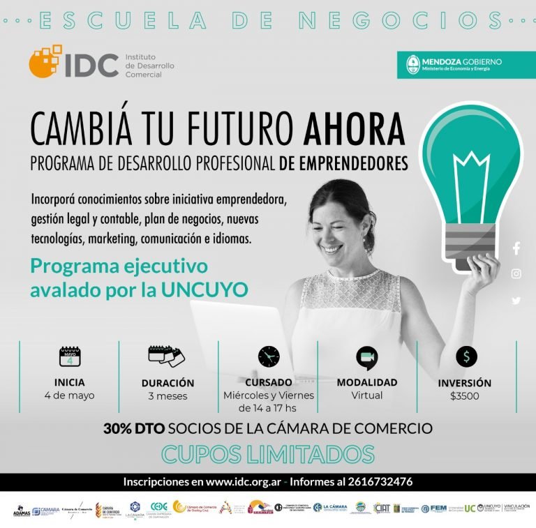 Programa de Desarrollo para emprendedores