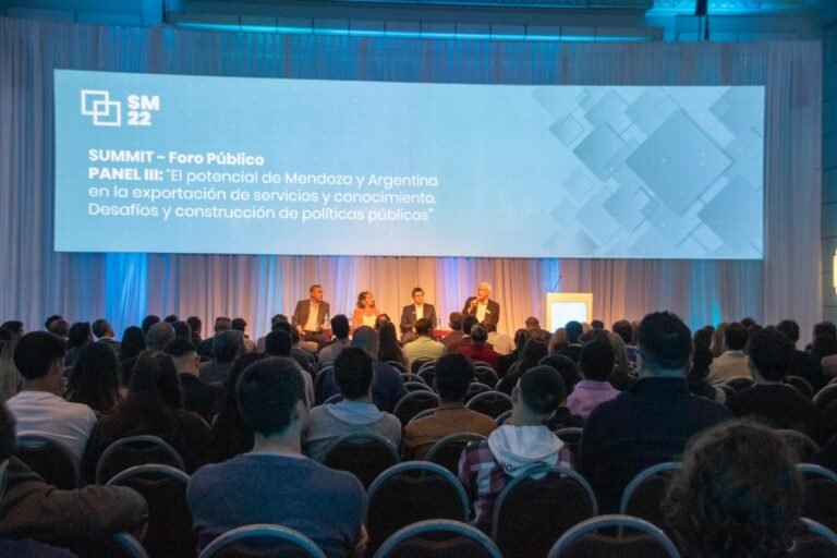 El Summit Mendoza TEC contó con más de 150 referentes de la tecnología y lo audiovisual