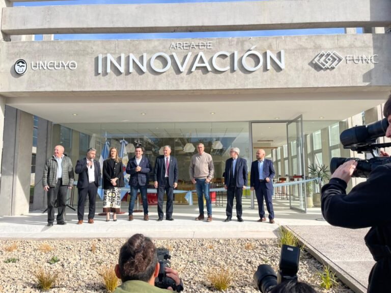 La UNCUYO inauguró su edificio en el Mendoza TIC Parque Tecnológico