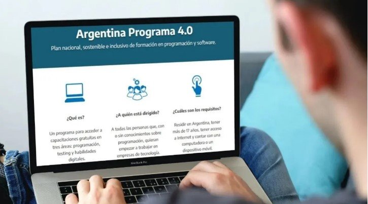 Argentina Programa 4.0: curso para acceder a empleos
