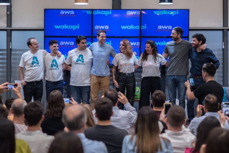 Cuatro startups aceleradas presentaron sus proyectos