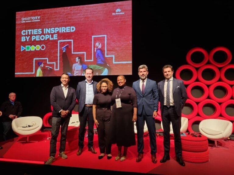 Ojos en Alerta una de las innovaciones tecnológicas que el municipio de Ciudad llevó a la Smart City Expo de Barcelona