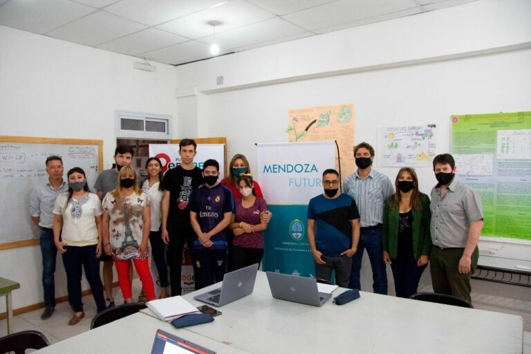 Estudiantes mendocinos presentarán sus proyectos tecnológicos en el cierre de Mendoza Futura