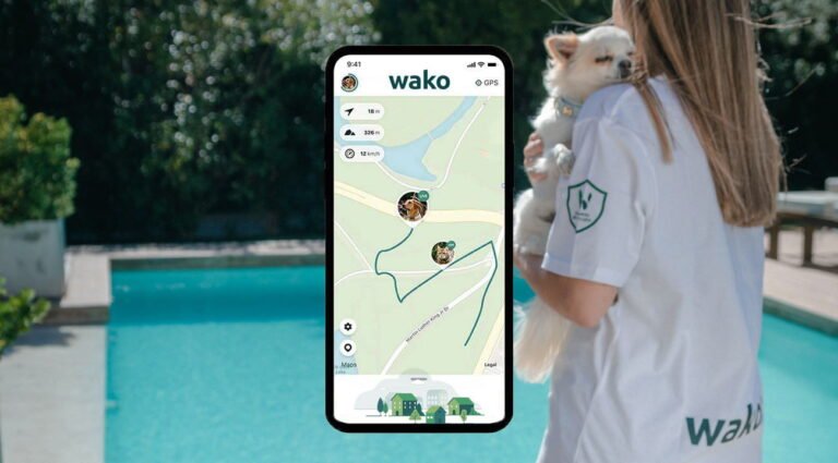 Wako: el servicio que ayuda a recuperar mascotas perdidas