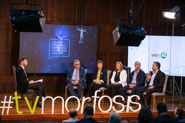 TVMorfosis exploró en las narrativas audiovisuales
