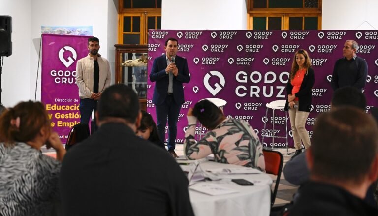Emprendedores de Godoy Cruz tuvieron su encuentro
