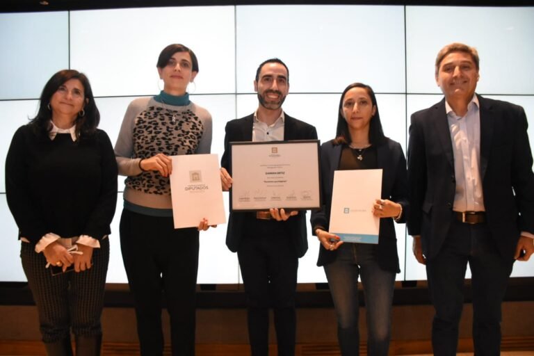 Distinguen a un docente youtuber mendocino en la Legislatura