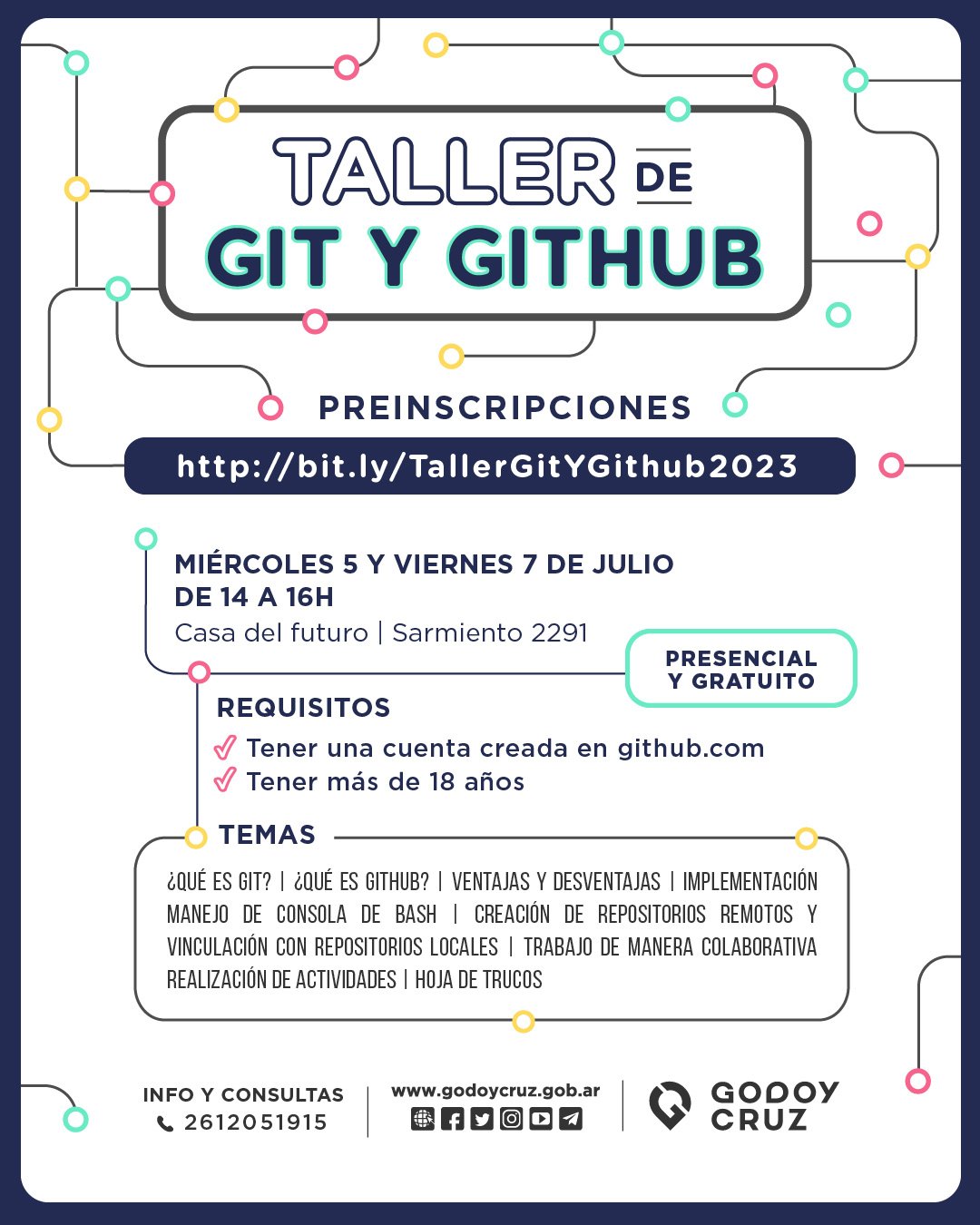 Taller de Git y GitHub en Godoy Cruz