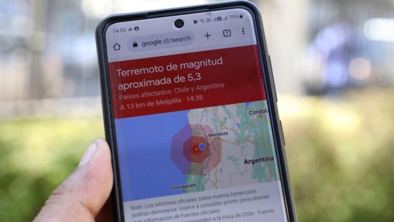 Presentaron en Mendoza una nueva aplicación de alerta de terremotos para celulares con Android