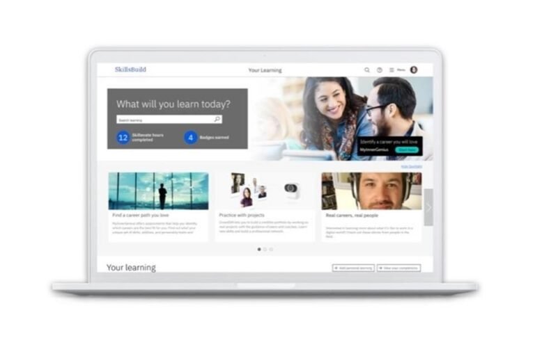 Fórmate en competencias digitales y otras habilidades con SkillsBuild