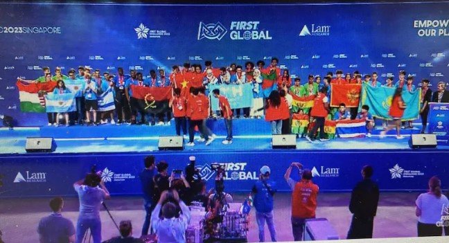 Estudiantes mendocinos llevan a Argentina al podio del Mundial de Robótica