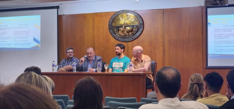 Se realizó la segunda Jornada Científica de Innovación en Gobierno Digital