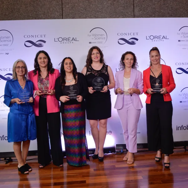 Científicas mendocinas con protagonismo en el concurso de L’Oreal-Unesco