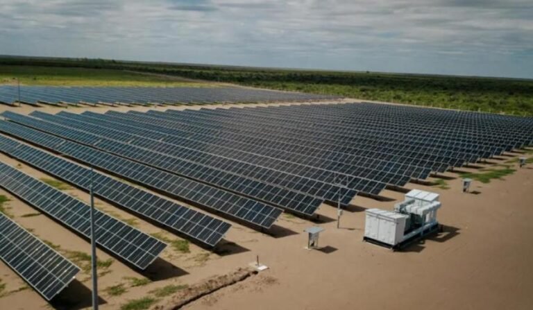 Mendoza suma seis nuevos parques solares