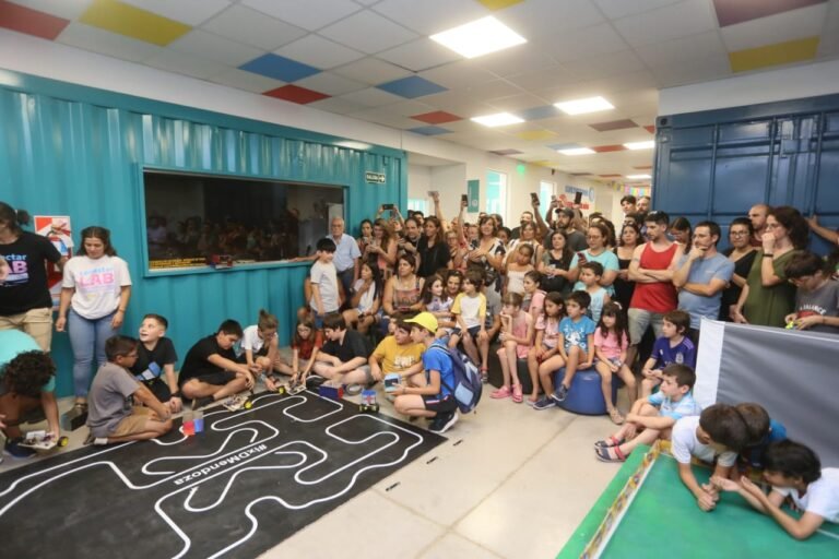 Conectar LAB tuvo su muestra de fin de año