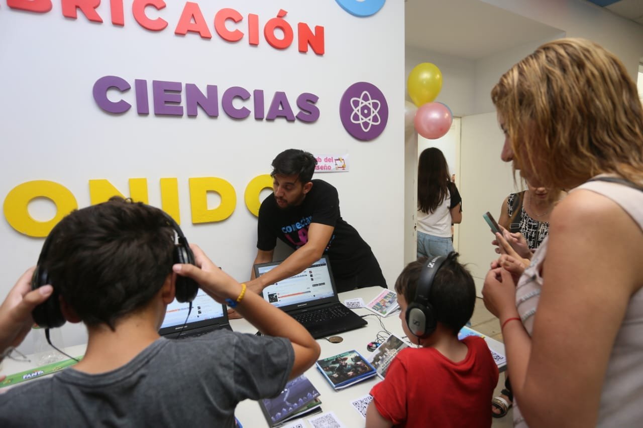 Conectar LAB tuvo su muestra de fin de año