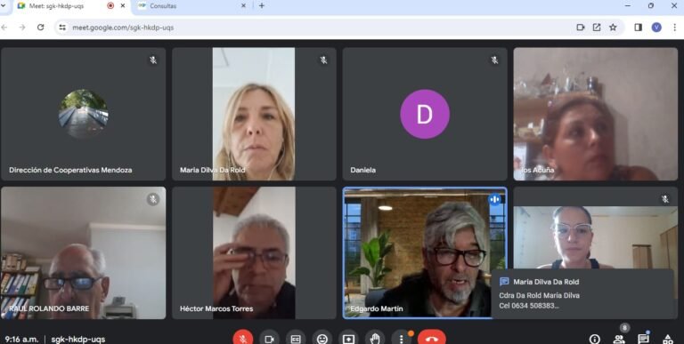 Nueva plataforma digital para trámites de cooperativas