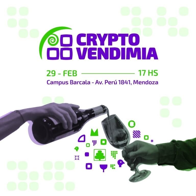 Crypto Vendimia 2024 contará con talleres y charlas educativas