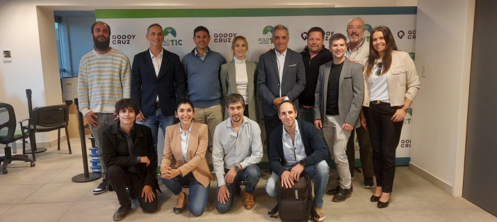 Emilce Vega Espinosa es la nueva presidenta del Polo TIC Mendoza