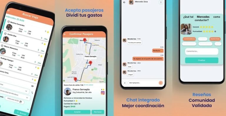 Conocé de que se trata FacuPooling, una propuesta de movilidad urbana eficiente, sustentable y colaborativa mendocina