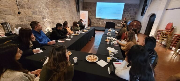 El IDC reunió a 20 pymes que buscan implementar marketing digital a sus estrategias comerciales