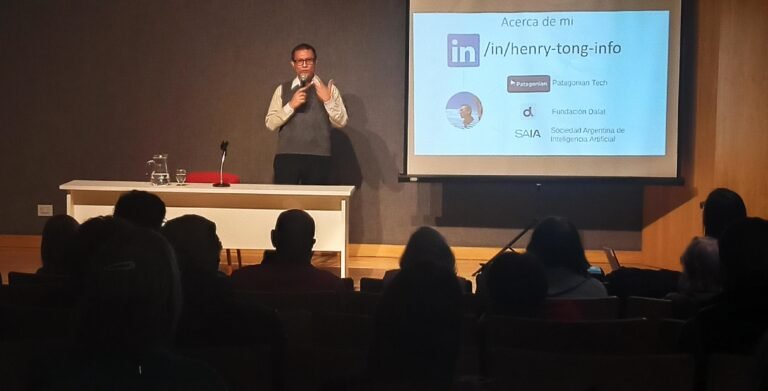 Un arquitecto de software en Patagonian expuso en la Legislatura sobre Inteligencia Artificial