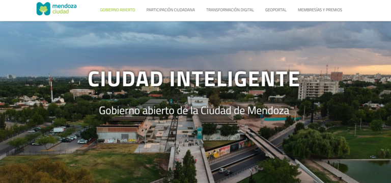 El municipio de Ciudad lanzó su página web “Ciudad Inteligente”