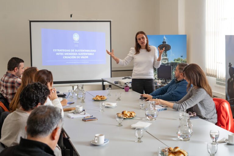 INTEC Mendoza Sustentable: se presentarán nuevas líneas de financiamiento para empresas y cooperativas