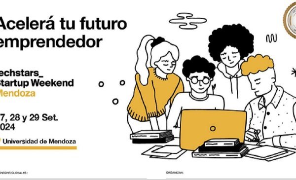 Llega la 10ª edición del Techstars Startup Weekend Mendoza